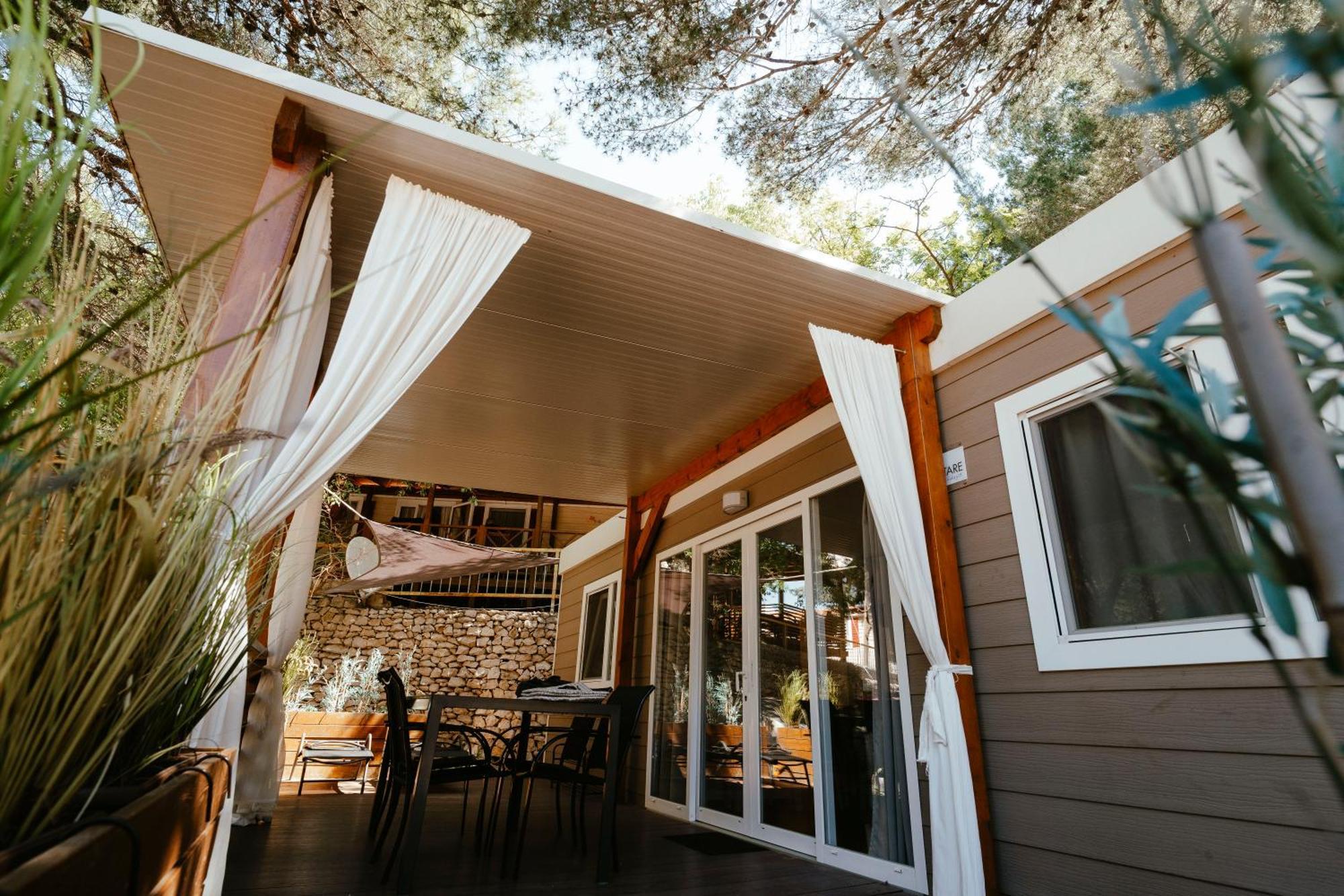 Mobile Home Amelie دراغ المظهر الخارجي الصورة